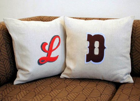 applique pillows 2