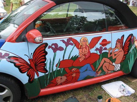 Art Cars -Take Your Art Wherever You Go! - EverythingEtsy.com
