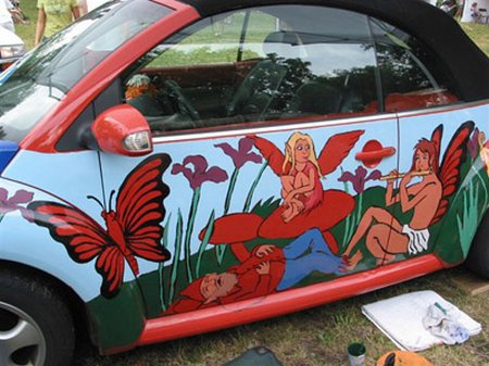 art car example