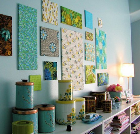 studio fabric wall decor 4