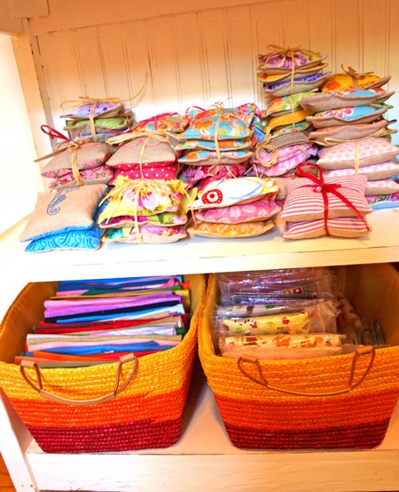 fabric and craft storage baskets 3