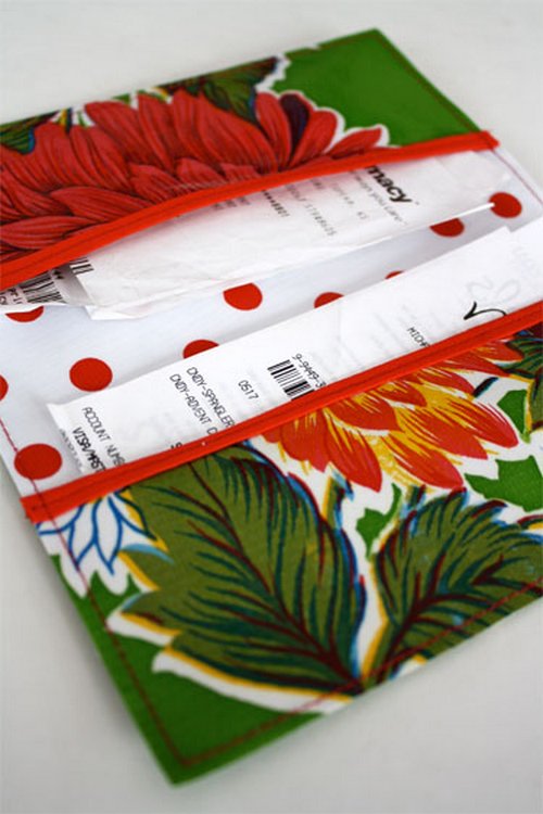 Oilcloth Love {Sewing Tutorials}