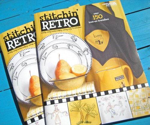 stitchin' retro books