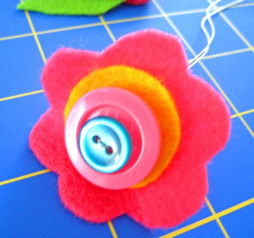 button flower tutorial 1