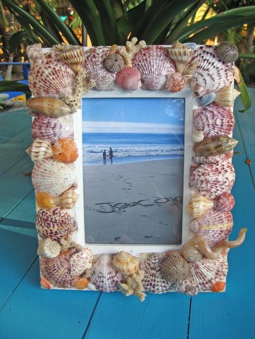 Shell Frame Tutorial & Tips {Handmade Gift} - EverythingEtsy.com
