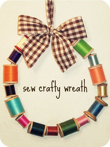 Decorate With Spools of Thread - EverythingEtsy.com