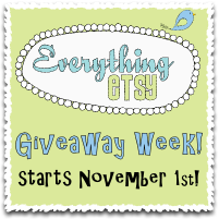 Giveaway Week at EverythingEtsy.com