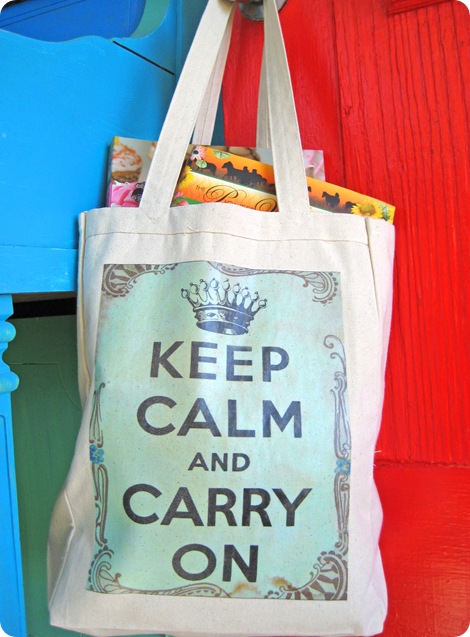 keep calm carry on