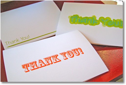 Red River Thank You Cards 1