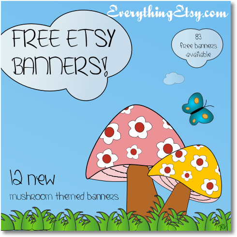 free etsy banner announcement