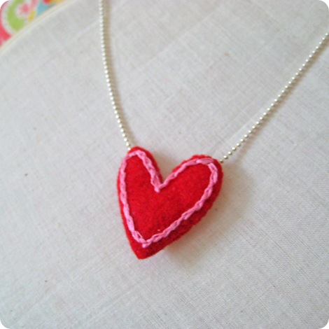 heart necklace 1