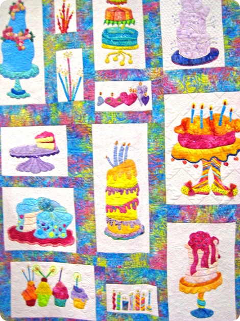 cake quilt