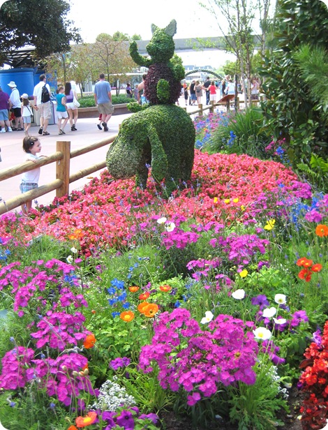 Disney Epcot Flower Show 2011 3