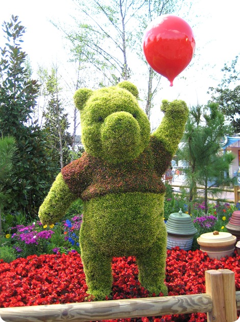 Disney Epcot Flower Show 2011 4