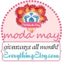 Moda Giveaways all Month!