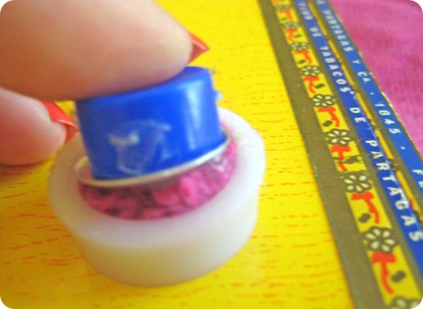 embroidered fabric covered button tutorial 6