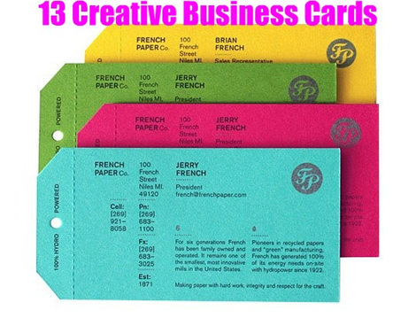 business cards