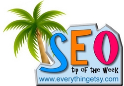 etsy seo tip at everythingetsy