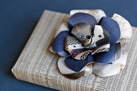 Recycled-flower-bow