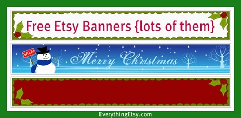 FreeEtsyShopBanners