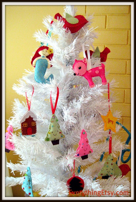 Felt Ornaments 1