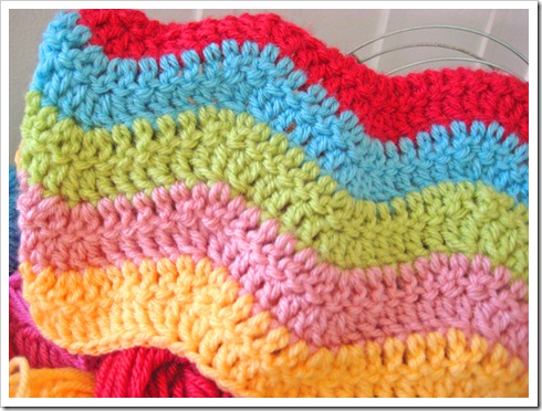 crochet ripple blanket1