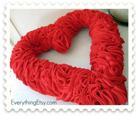 Valentine's Day Wreath 5