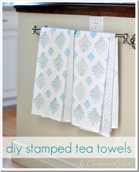 diy-stamped-tea-towels