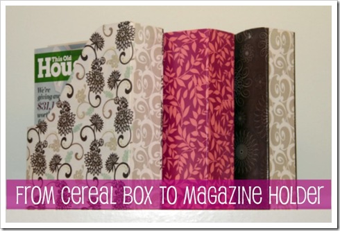 DIY-Cereal-Box-to-Magazine-Holder (1)