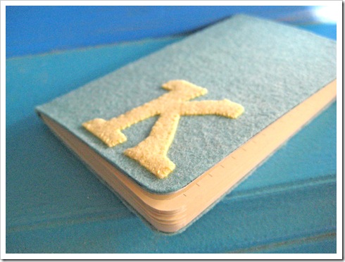 felt notebook tutorial 4