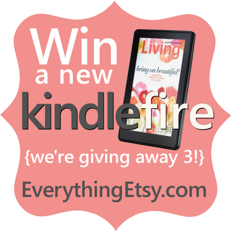 everythingetsy kindle fire giveaway