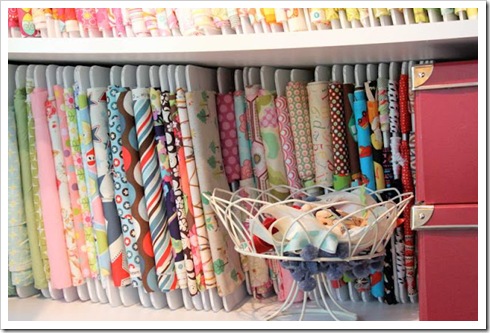 How to Organize Your Fabric 