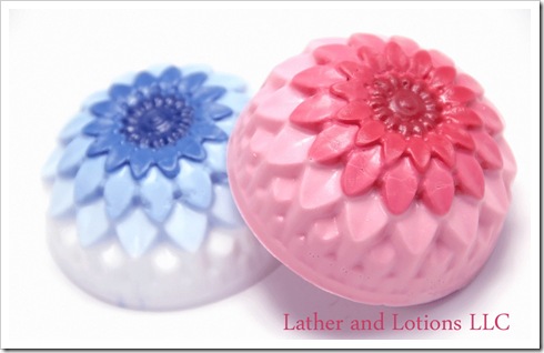 flowering soap mold