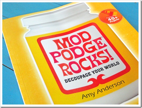 Mod Podge Rocks Book Review