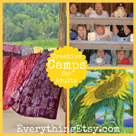 Creative Camps for Adults