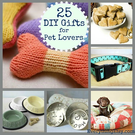 DIY Pet Gifts on Everything Etsy