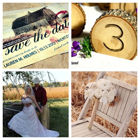 Etsy Wedding - Country 2