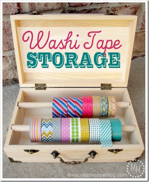 washi tape storage 1