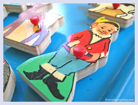 Dwarf Vintage Puzzle Piece Magnets - Everything Etsy 3