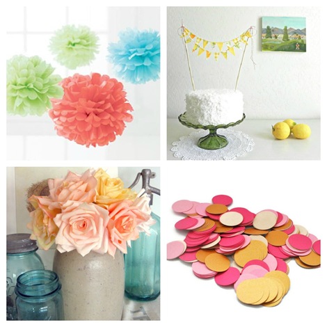 Party decoration on Etsy - EverythingEtsy.com