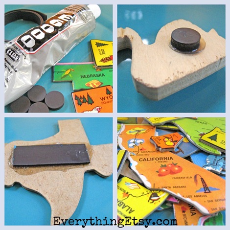 Puzzle Magnets - Glue