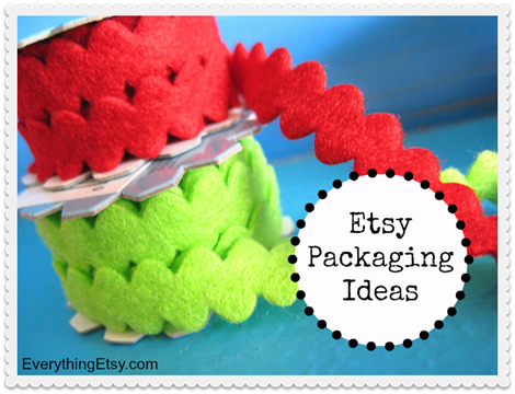 Etsy Packaging Ideas on EverythingEtsy.com