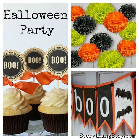 Halloween Party {Etsy Finds} on Everything Etsy