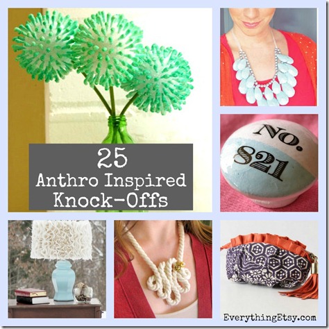 25 Anthropologie Inspired Knock-Offs 