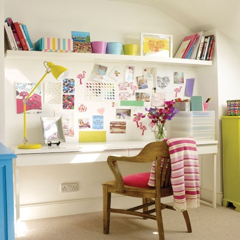 Colourful-home-office