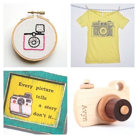 Handmade Photography Gifts