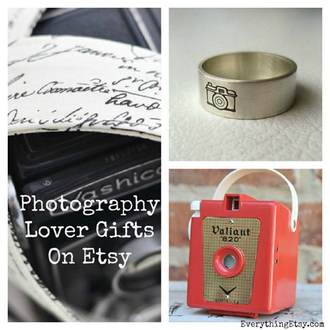 Photographer Gifts on Etsy