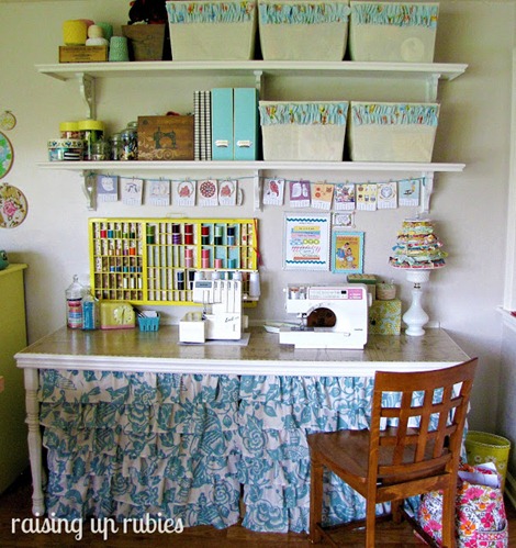 sewing table