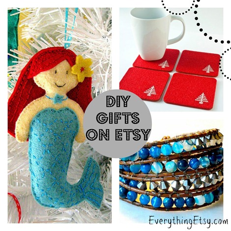 DIY Gifts on Etsy {Handmade Holiday}