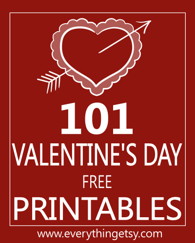 Free Valentine Printables 7